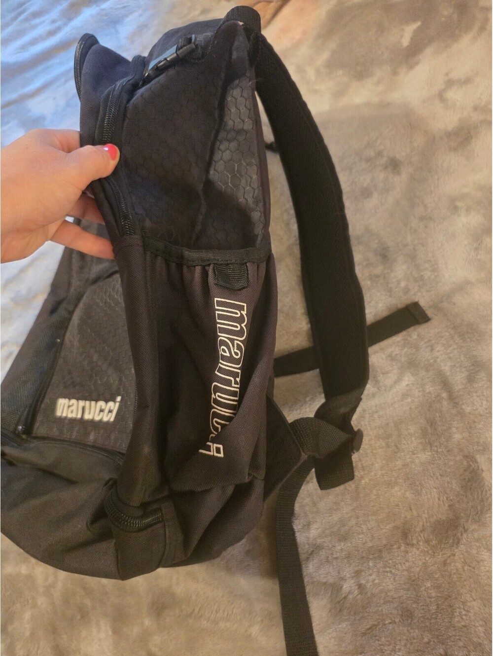 Marucci black backpack - Picture 3 of 5